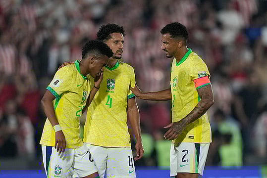 Brazil Slump To 0-1 Loss Against Paraguay In FIFA World Cup Qualifiers - In Pics